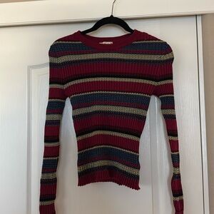 WOMENS STRIPED LONG SLEEVE